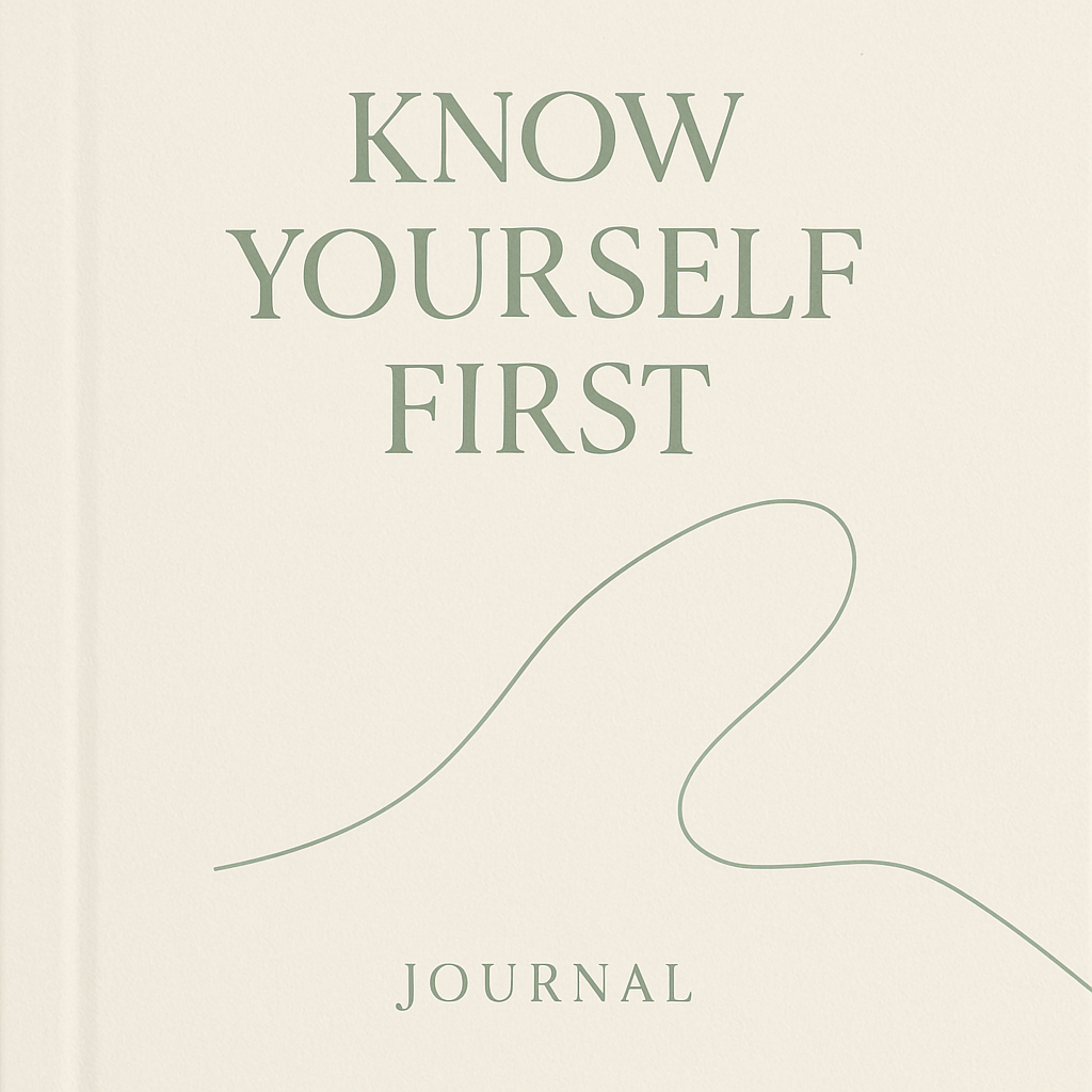 Know Yourself First Journal