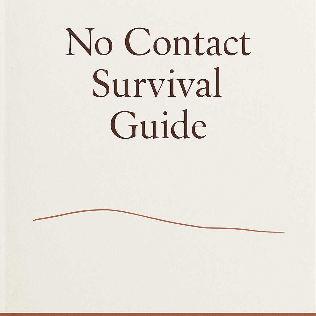 No Contact Survival Guide